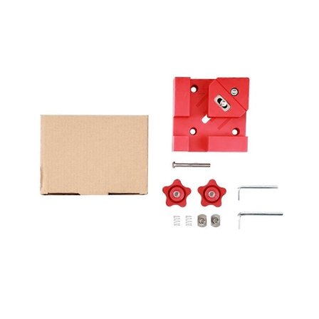 Justerbar 90-graders träbearbetnings rätvinkel fixeringsklämma 90-graders rätvinkelklämma justerbar Wo