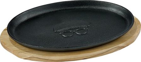 HOLM Tallerken Støpejern