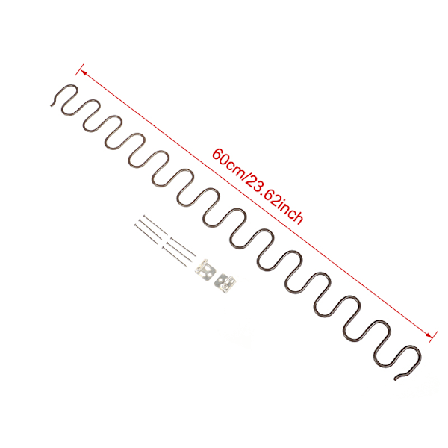 Reservedeler for sofa-stoler - Fjærer med klips