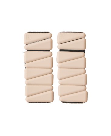 Moonchild Weight Bangles Sandfarvet 2 x 0,45 kg (1lb), Sport & Velvære, Vægte, Håndvægte