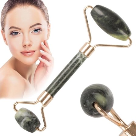 Jade Massage Roller / Ansiktsmassage - Massera ansiktet