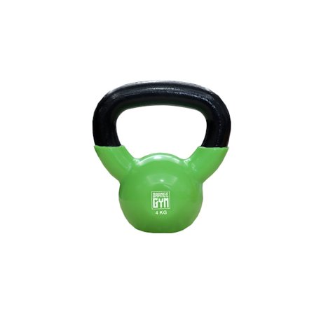 Orange Gym - Vinyl Kettlebell - 4KG