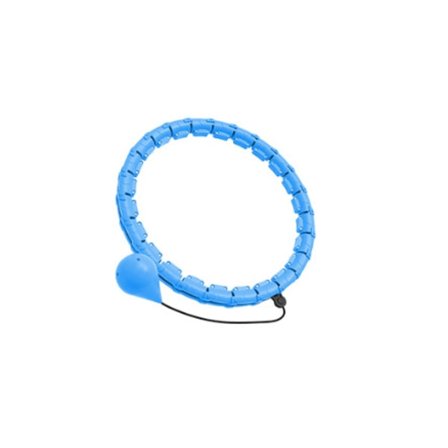 Vægtet Smart Hula Hoop - med 24 aftagelige dele