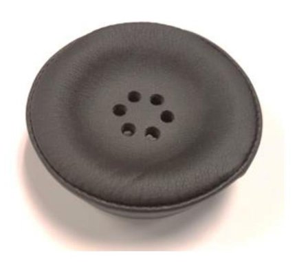 Zebra øreputer for hodesett