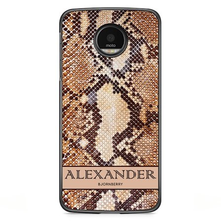 Bjornberry Skal Motorola Moto G5S Plus - Brun Orm Namn