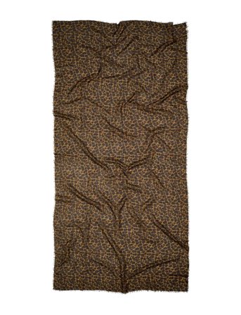Becksöndergaard Leopa Woo Scarf - Brown - ONE SIZE