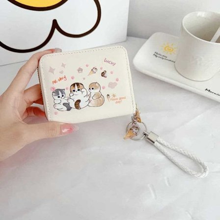 Kort plånboksmyntväska 3 3