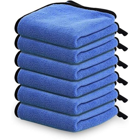 Mikrofiberklud til bil, absorberende poleringsklude, blødt mikrofiberhåndklæde, til biler og motorcykler (30X60CM)