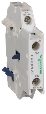 Schneider Electric LAD8N20 Hjälpkontaktblock, Elfördelning & strömförsörjning