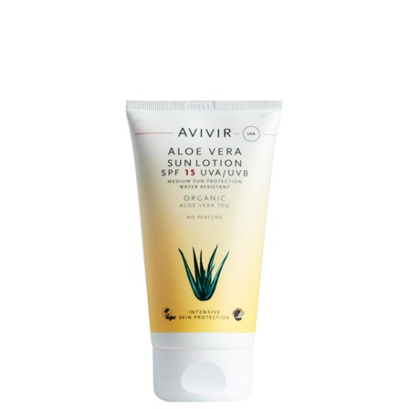 Avivir Aloe Vera Sun lotion spf 15 150 ml
