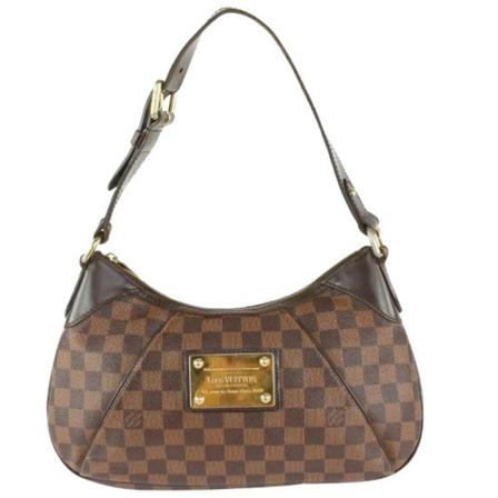 Louis Vuitton Vintage, Pre-owned Canvas louis-vuitton-bags Bruin, Dames, Maat:ONE Size