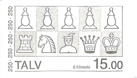 Færøerne 1983 - AFA A1 - Frimærkehæfte - Stemplet