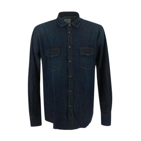 PT Torino, Shirts Blauw, Heren, Maat:L