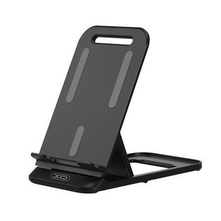 Bærbar Multi-Angle Mobiltelefon Holder/Stativ Holder - Sort