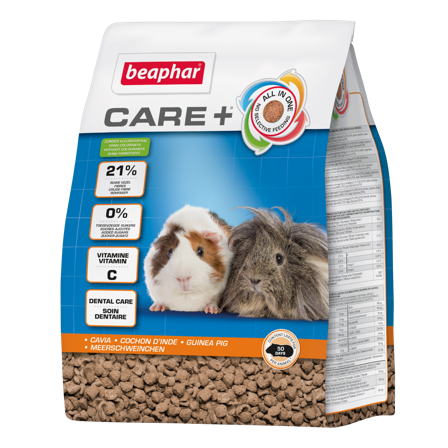Beaphar CARE+ Marsvinfôr - 1,5kg