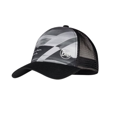 Buff Trucker Cap Men caps Black OneSize