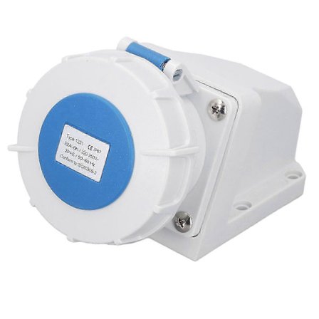 Industriell kontakt 32A 2P+E Overflatemontert IP67 Vanntett kontakt Industriell kontakt 220 - JV