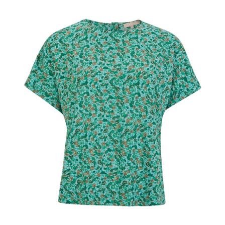 Soft Rebels Janni Bluse Grøn, Dame