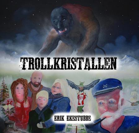 Trollkristallen - Bok av Erik Ekestubbe - Häfte