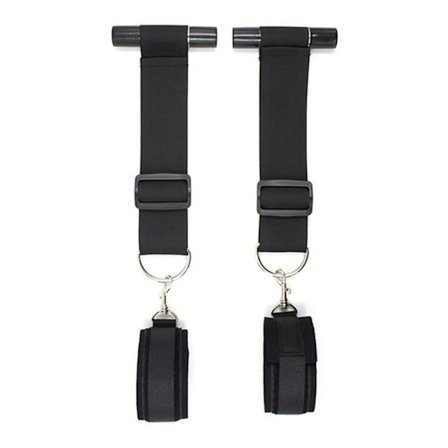 Dörr Swing Handbojor Sm Verktyg Dörr Bondage Utrustning Själv Bondage Lås Sex Sele För Kvinnor Par Spel Rep Bdsm Sex Halsband