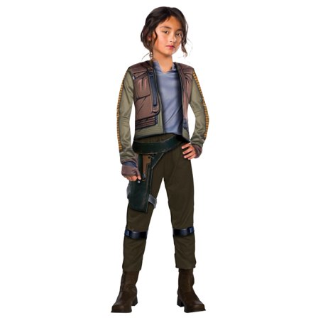Rogue One Jyn Erso Star Wars Barnemaskerade L