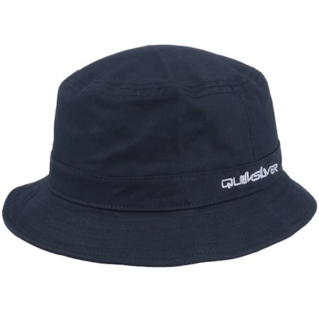 Quiksilver - Zwart bucket Hoed - Blown Out Black Bucket @ Hatstore
