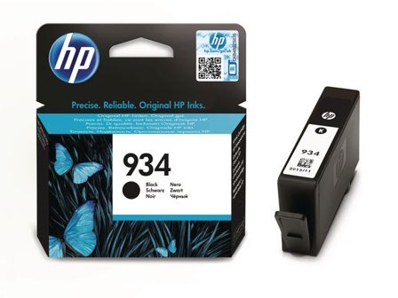 HP Bläckpatron, 934, C2P19AE, svart, singelförpackning - Lyreco - Toner och bläck - Bläckpatroner - Bläckpatroner HP