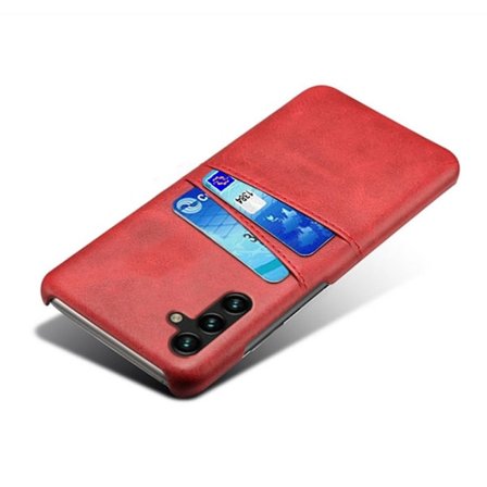 Kortholder Samsung Galaxy A15 etui mobilcover oplader høretelefoner -