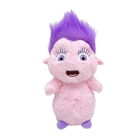 Sød Bibble Udstoppet Spirit Animal Legetøj Samleobjekt Kawaii Plys Dyr Dukke Unik Gave Til Drenge Og Piger Bibble Pink