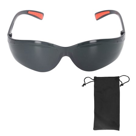 Svejsebriller Sikkerhed Professionel UV-beskyttelse Linser Sort Grøn IR 5.0