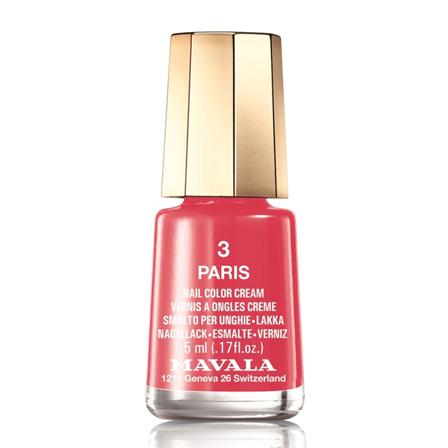 Mavala Nail Color Cream 3 paris - Smalto