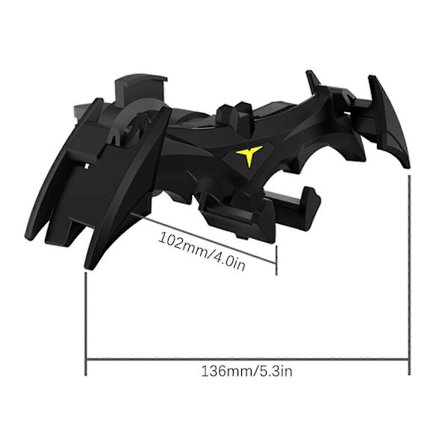 Bat Wings Biltelefonholder Stativ, Batman Gravity Biltelefonholder {Db}