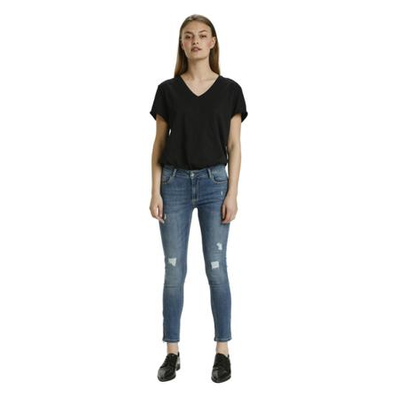 My Essential Wardrobe, Jeans Blauw, Dames, Maat:W27