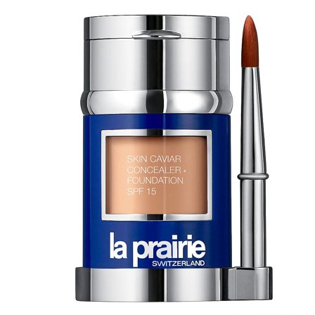La Prairie Skin Caviar Concealer Foundation SPF 15 Honey Beige, Makeup, Ansigt, Foundation
