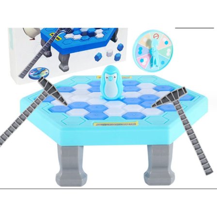 Pingvinfellen Barnspill Stor (pingvinfelle)