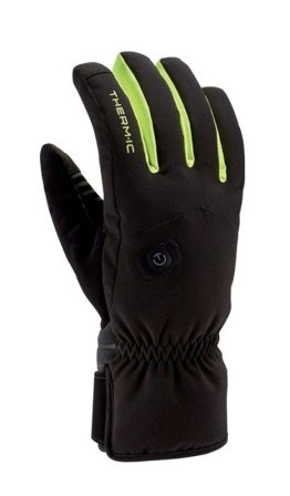 Thermic Gloves Ultra Heat Boost Light Black/Yellow