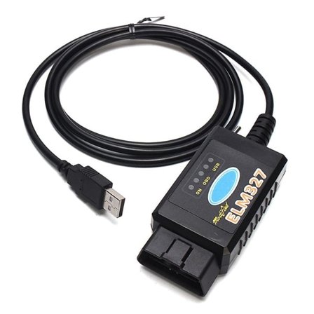 Elm327 USB Obd2 Modifierad Diagnostisk Skanner Verktyg Kompatibilitet med Ms-Can Hs-Can Mazda