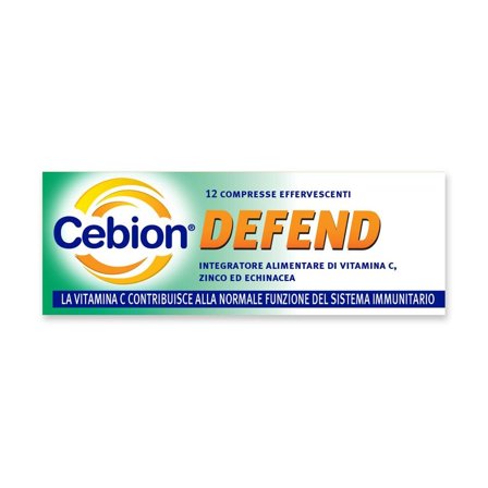 Cebion Defend 12 Compresse Effervescenti