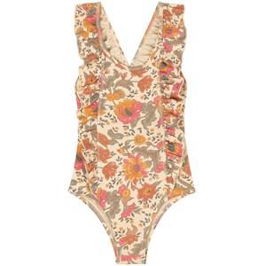 Kids - Louise Misha Rainbow Flowers Mosillos Swimsuit 8 Years - Swimwear and coverups - 8 years - Blue - Mädchen