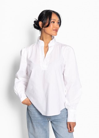 Hést Mie Blouse Dame - Optical White
