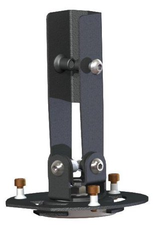 UNICOL GK4projbrackett 2" columnwhite