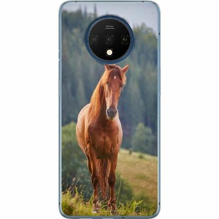 Oneplus 7t Skal / Mobilskal - Hästar