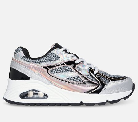 Skechers, Uno Gen1 - Platinum Flash, Tyttö
