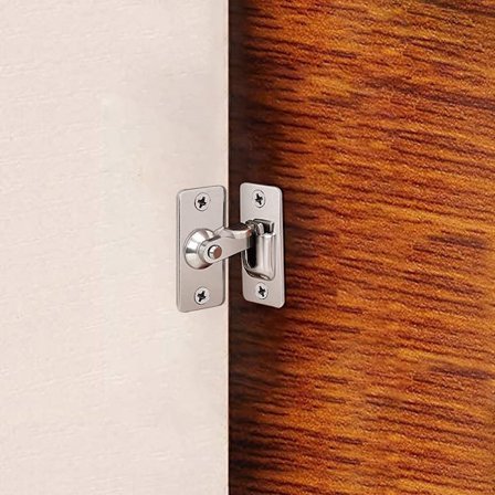 Liten 90 graders rettvinklet dør lås lås kamlås dør og vindu