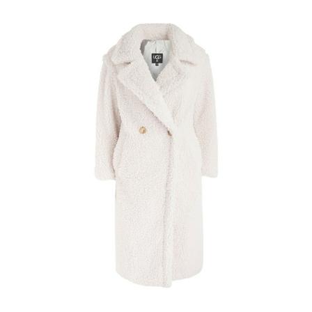Ugg, Coats Biały, Kobieta, Rozmiar: M