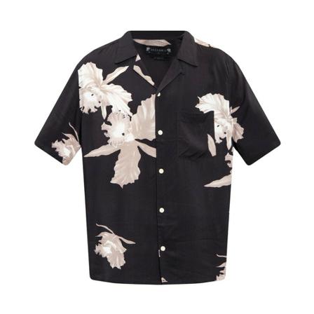 AllSaints Dendritic shirt Sort, Herre Skjorter