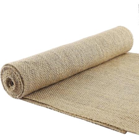 30cm x 2m Hessian Bordsløber - Naturlig Burlap Stof Rulle