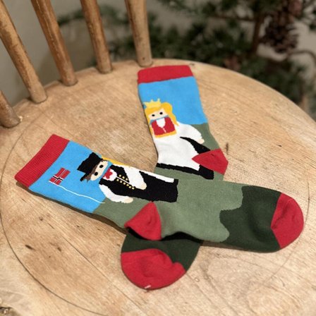 Blafre Sokker Nordmenn Dame str.39-41