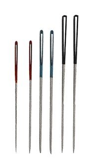 Kanavakangasneulat 22-26 terävä-Pony