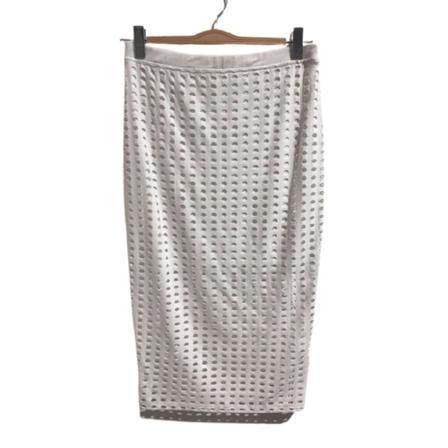 Alexander McQueen Pre-owned Nederdel Hvid, Dame